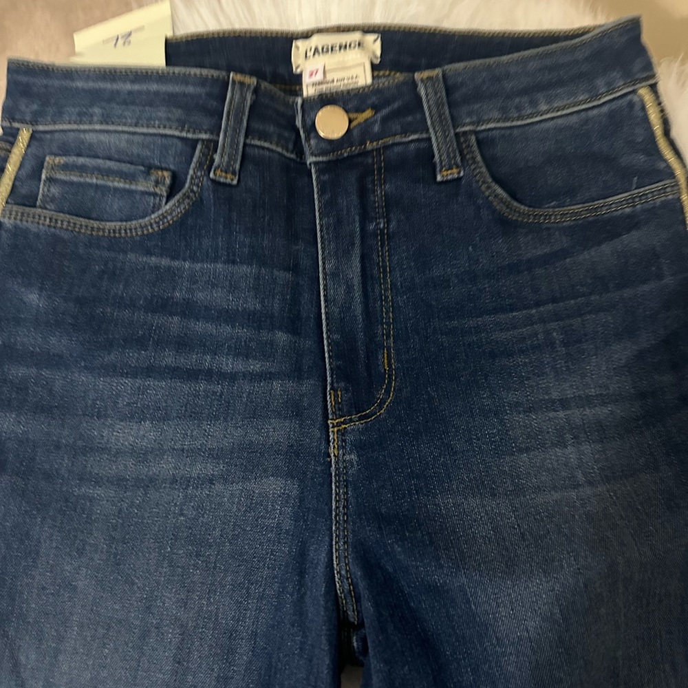 Brand new L’angce jeans purchased from Saks. New with tags.